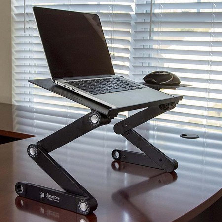 T9 Portable Almuniam laptop Table - 2601