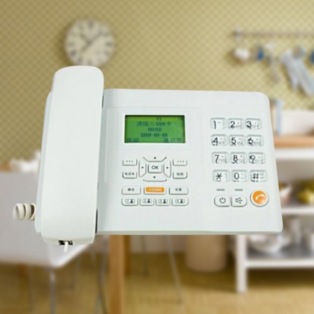 Gsm Desk Phone set Sim Supported - 2544