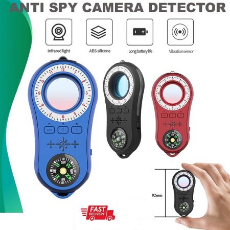 Anti S-py Camera Detector