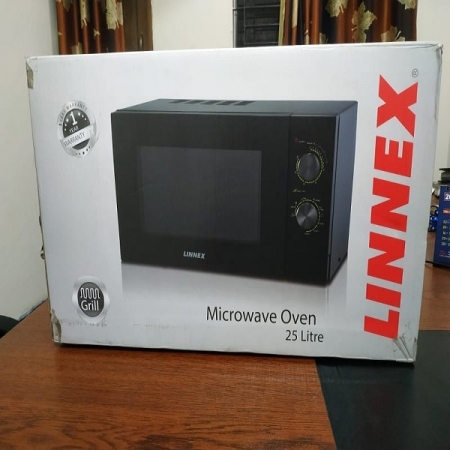 Microwave Oven LNX-MCO-25L BLK - 25L.(Micro+ Grill)