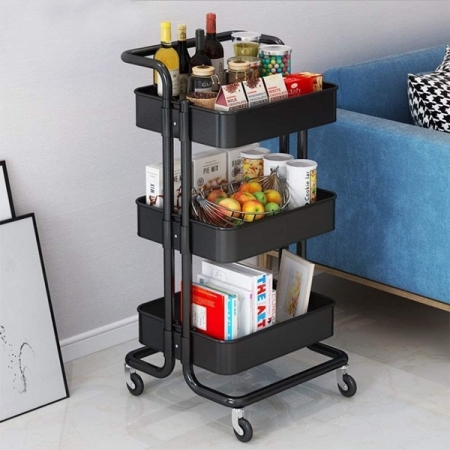 3 Tier Multi Function Storage Trolley