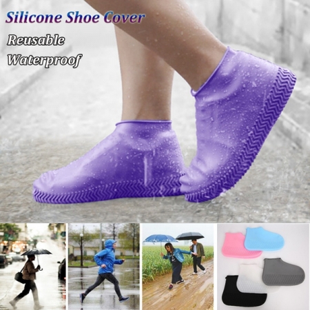 Shoe Covers Silicone Waterproof - Men/Women- দুই জোড়া