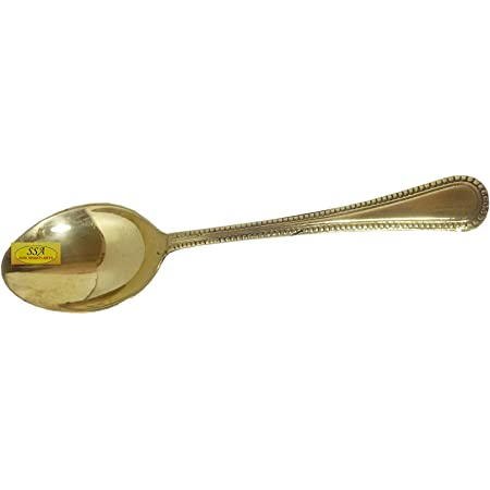 brass curry spoon