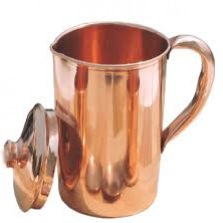 coper jug