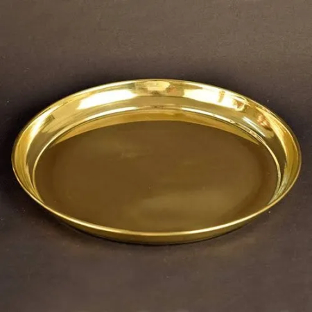 brass plate 12"