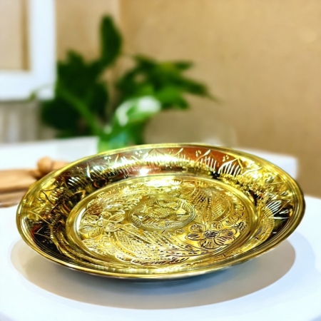 Kashar plate modern shape