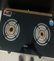 Auto Glass Gas Stove (Indian).