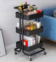 3 Tier Multi Function Storage Trolley