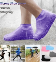 Shoe Covers Silicone Waterproof - Men/Women- দুই জোড়া