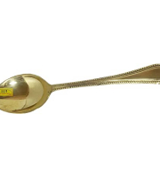 brass curry spoon