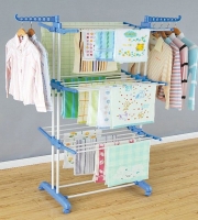 Three layer cloth hanger