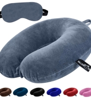 Travel neck pillow multicolour