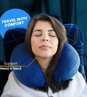 Travel neck pillow