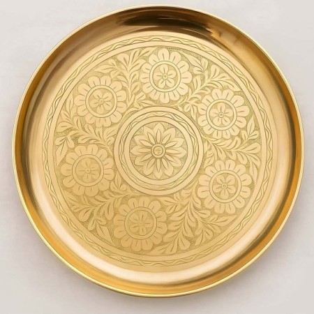 modern nokshi plate